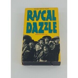 Rascal Dazzle VHS 1981 Narrated by Jerry Lewis King World Vintage Kids Show Rare